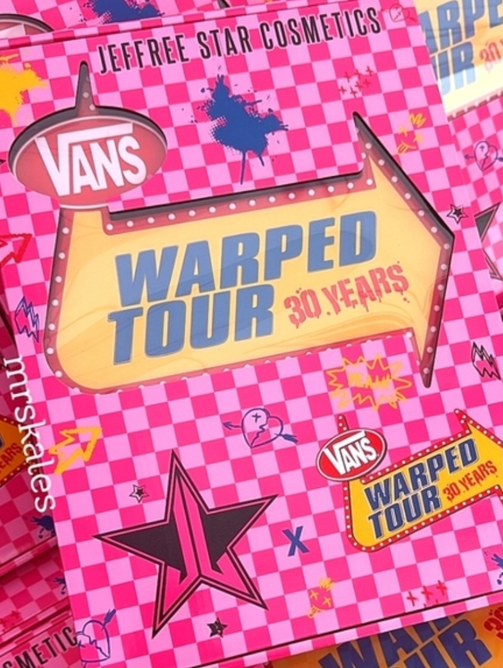 Vans Warped Tour x Jeffree Star Hand Mirror